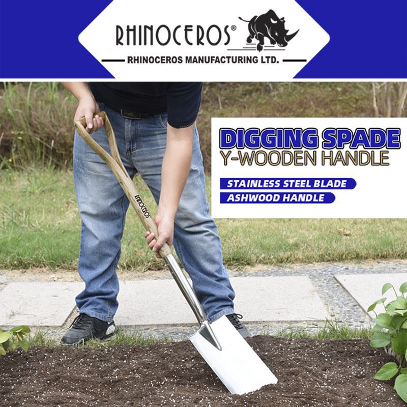 product-1-1 stainless steel spade digging