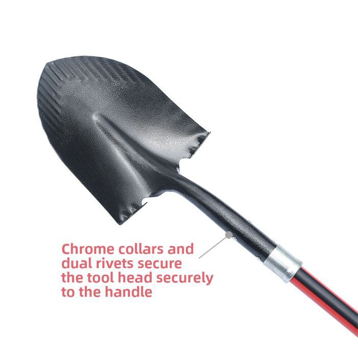 Garden digging shovel design