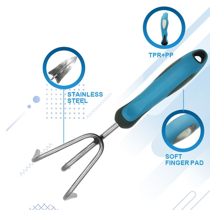 Garden hand claw cultivator