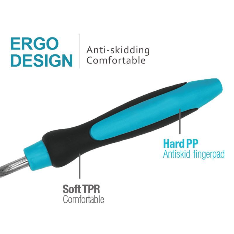 Straight small garden pruner handle