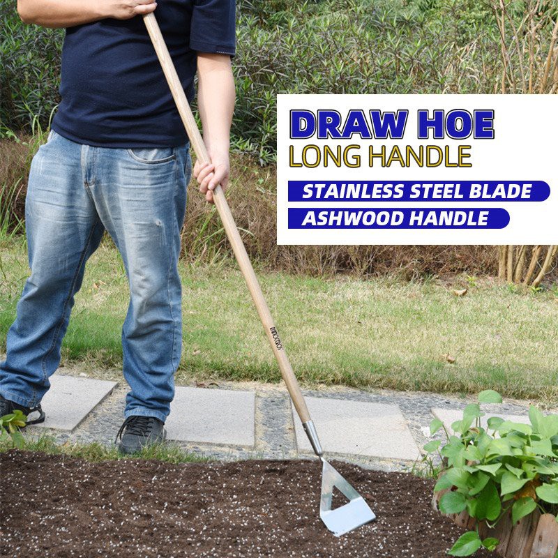 wooden long handle dutch hoe wooden long handle dutch hoe