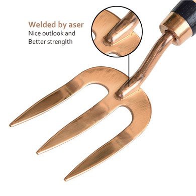 stainless garden hand fork