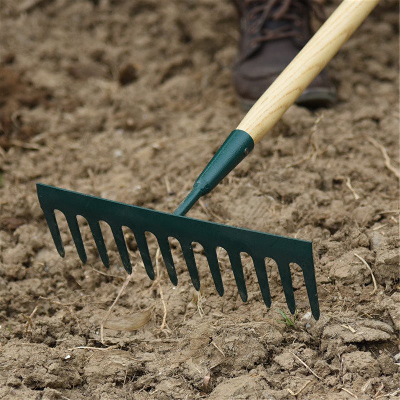 product-800-800 wooden garden rake 14 teeth