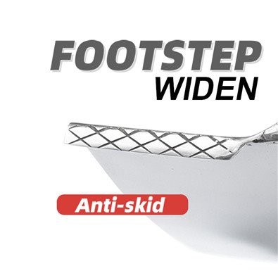 Long Handle Spade Shovel footstep