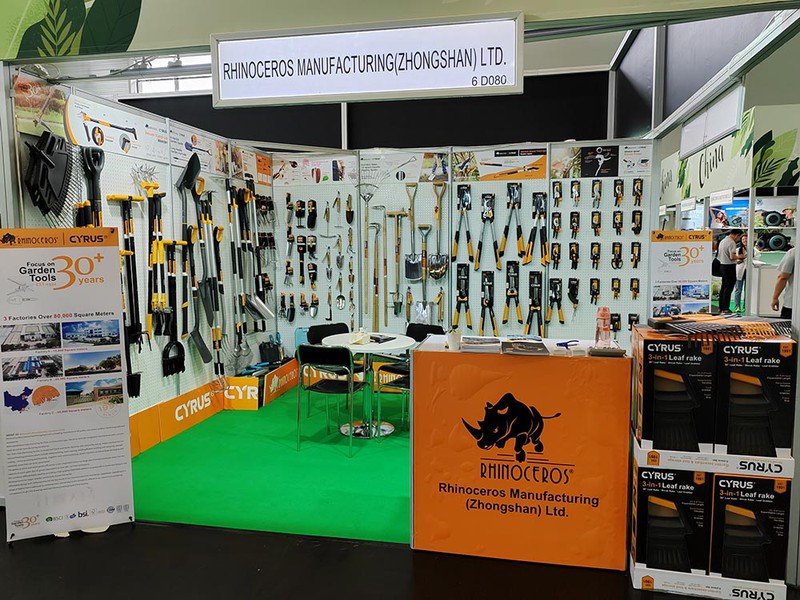 Rhinoceros at the SPOGAGAFA Fair Rhinoceros at the SPOGAGAFA Fair