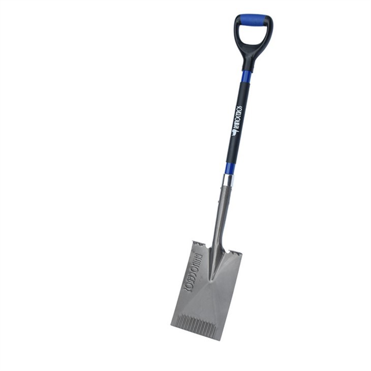 Fiberglas bilan belkurak qazish