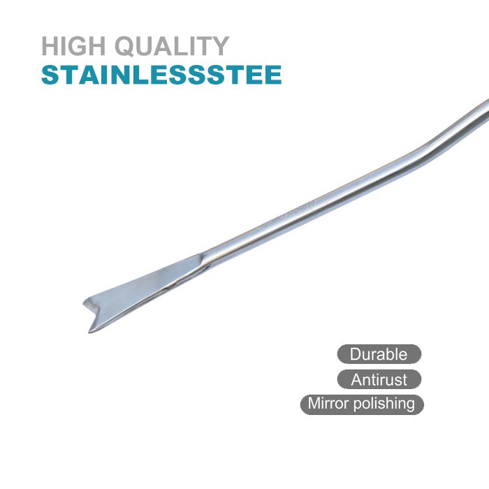 Stainless steel small weeding tool