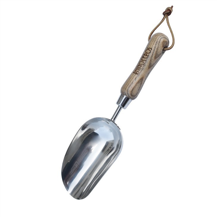 Zanglamaydigan po'latdan yasalgan bog '