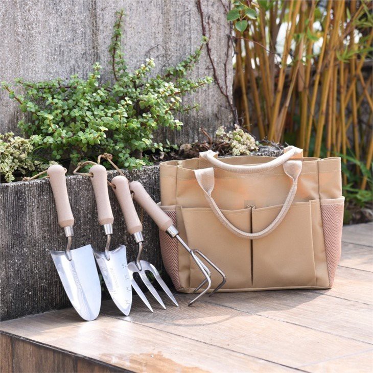 Garden hand fork tool set