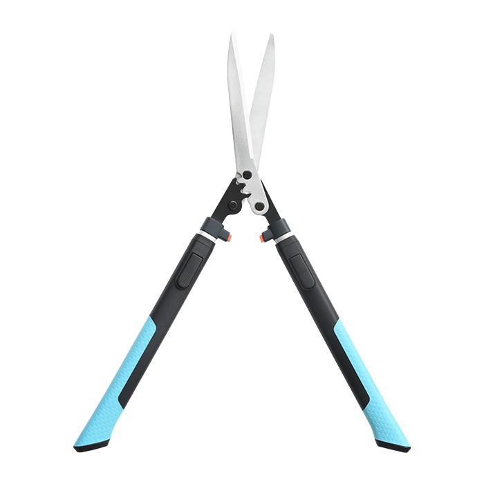 Qo'shimcha uzun teleskopik to'siq qaychi