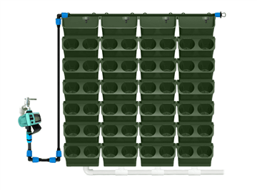 Suvni yutuvchi gul idishi