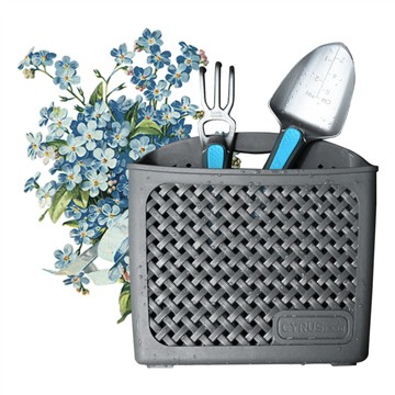 Gul idishida ekishning ajoyib usuli