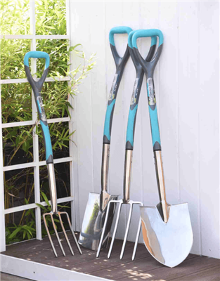 Garden Spade tarixi