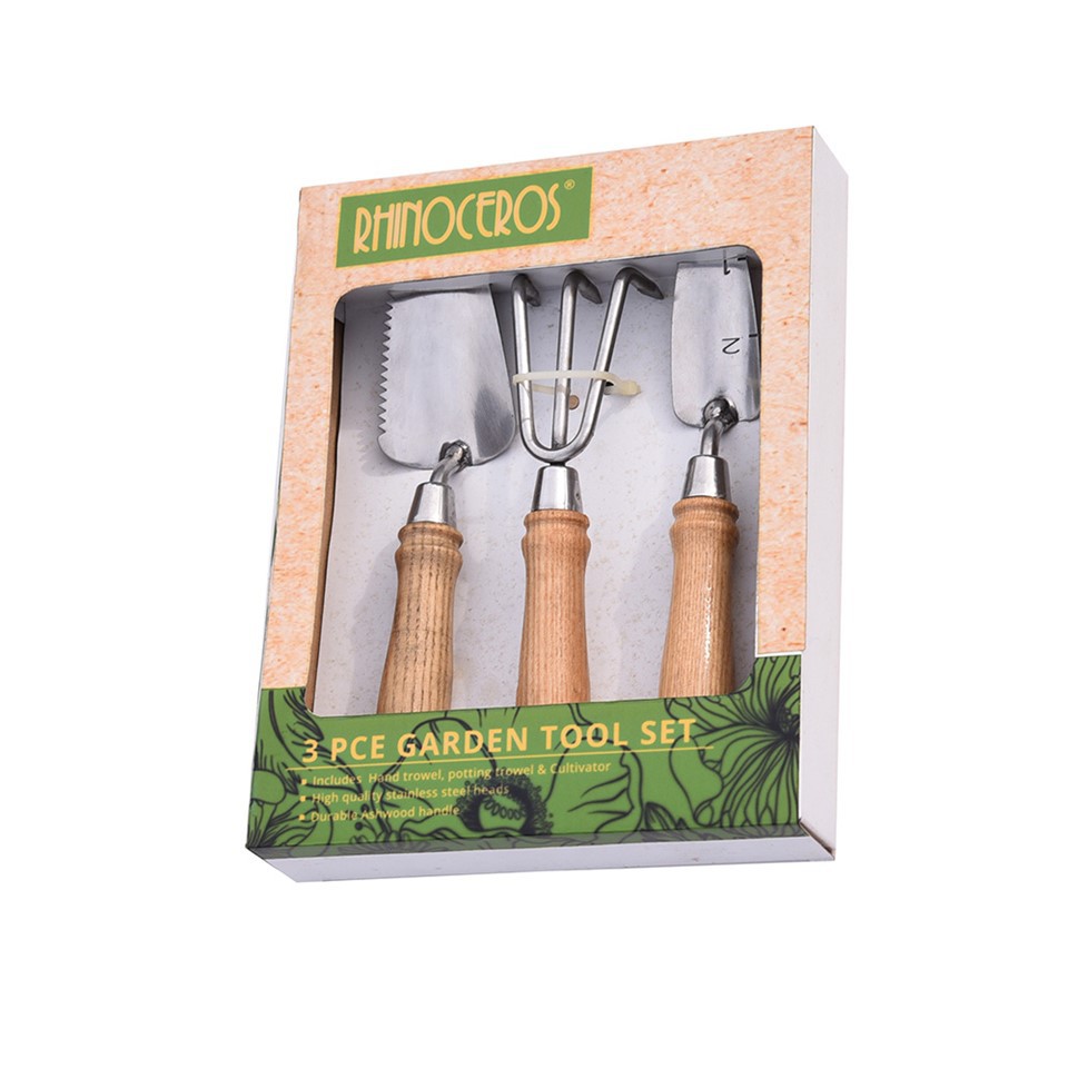 3 ta kichik bog 'asboblari to'plami